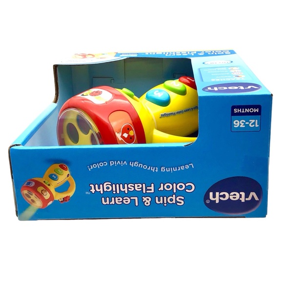 Vtech Spin & Learn Color Flashlight - Picture 6 of 9